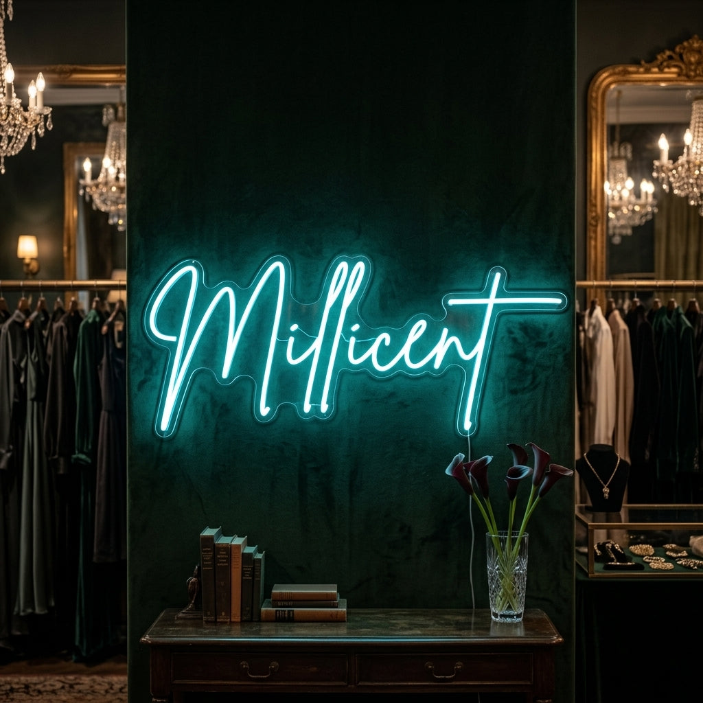 Custom Neon: Millicent