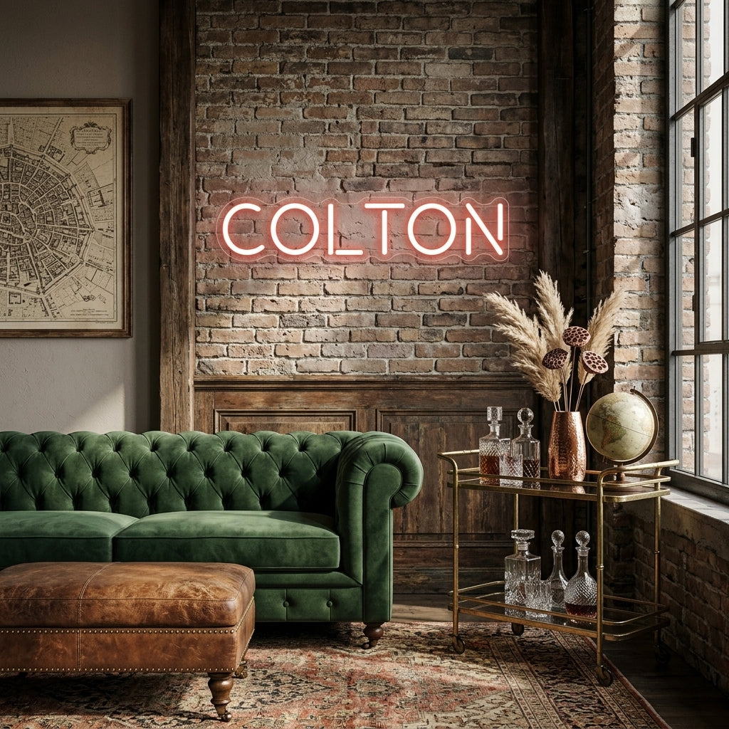 Custom Neon: Colton