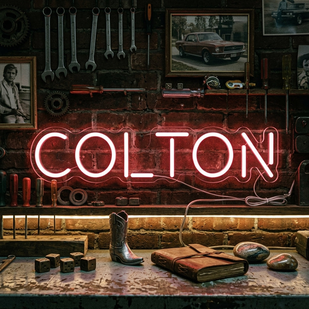 Custom Neon: Colton