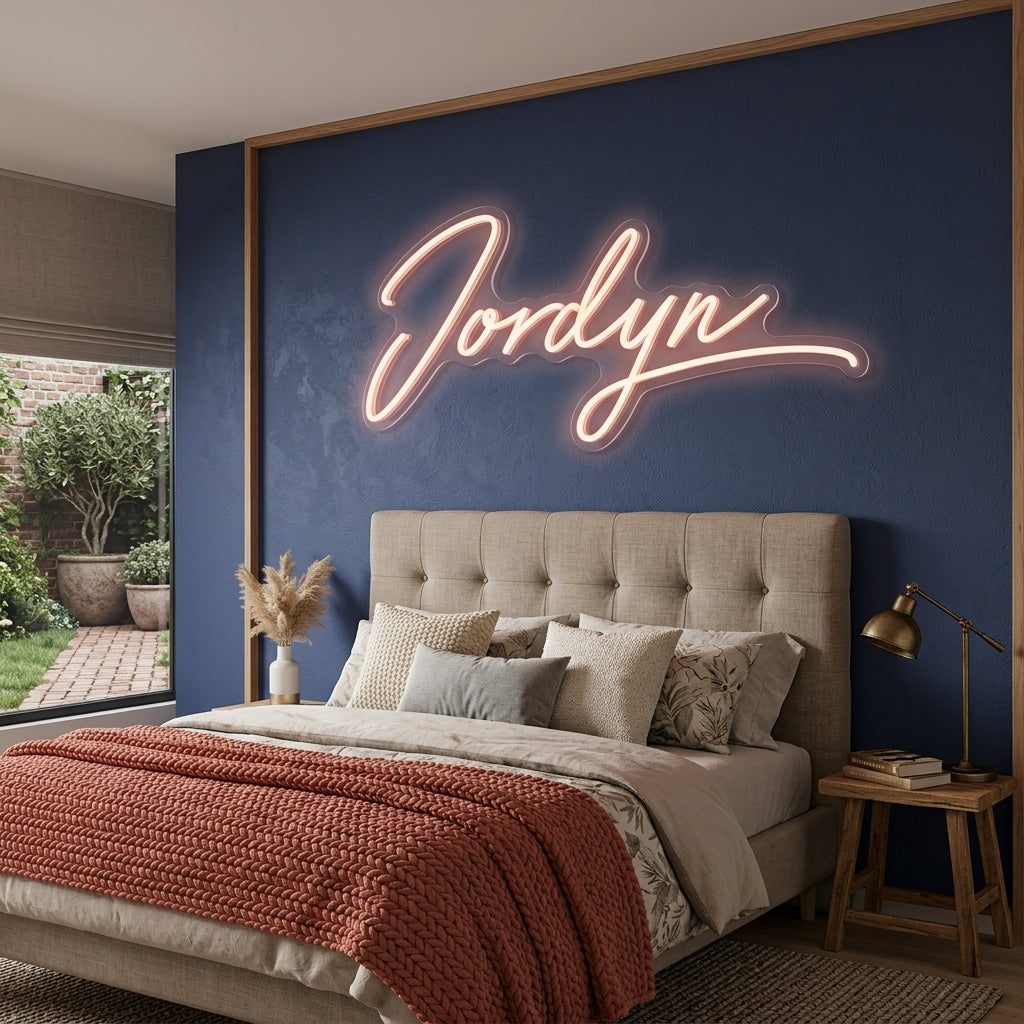 Custom Neon: Jordyn