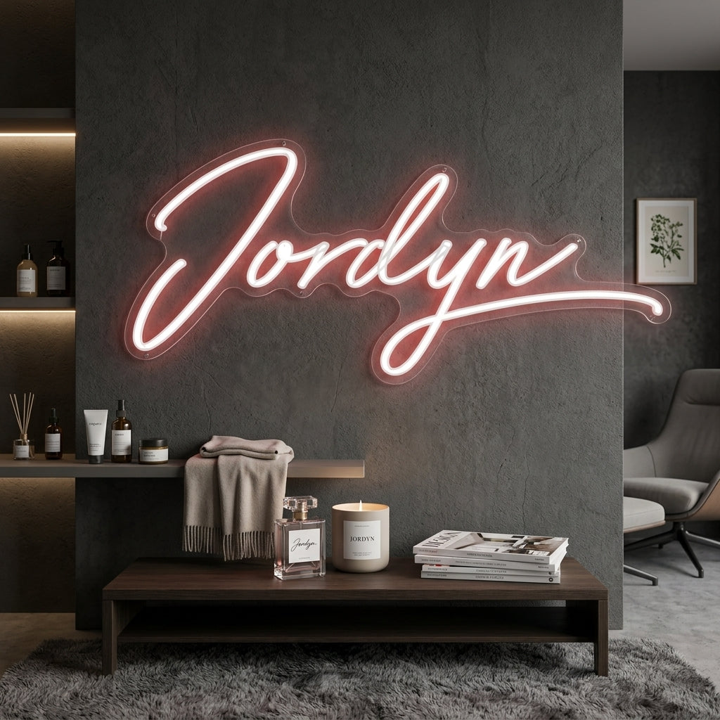 Custom Neon: Jordyn