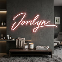 Custom Neon: Jordyn