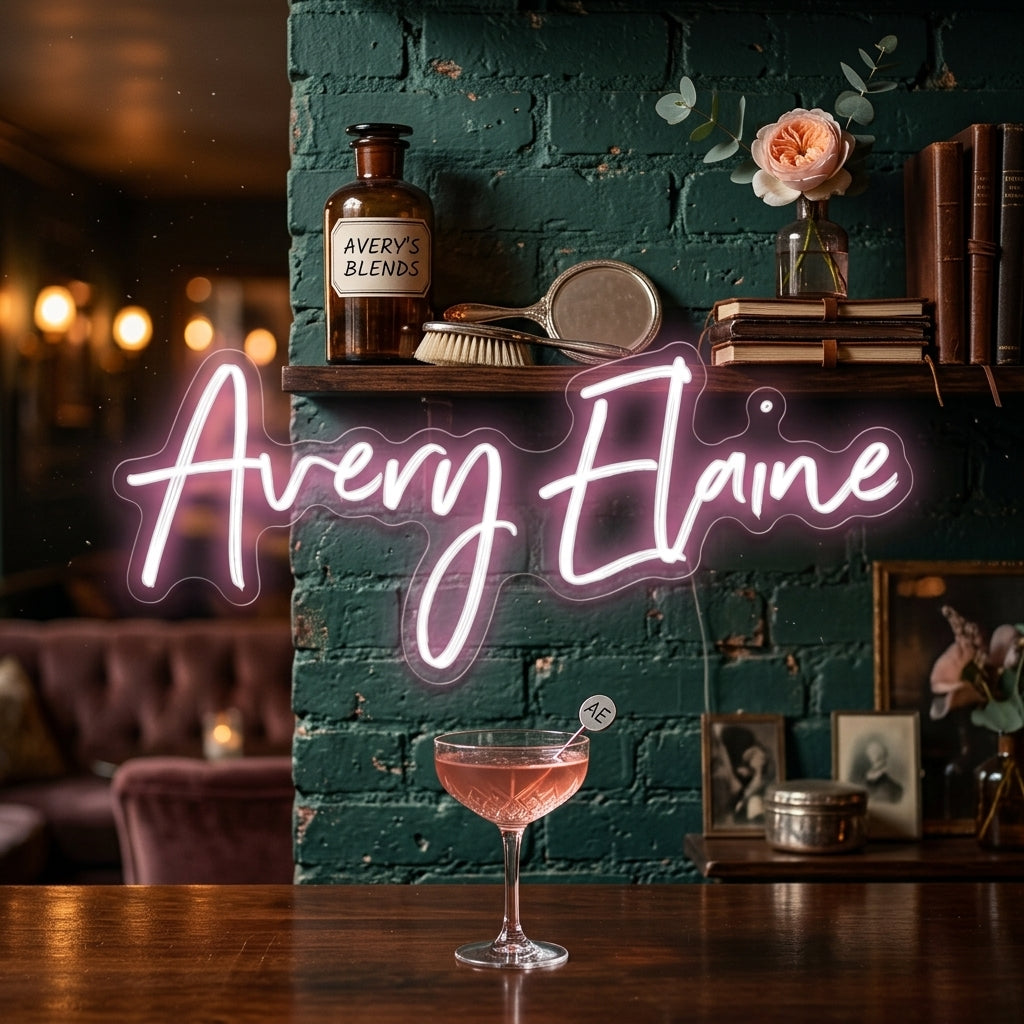 Custom Neon: Avery Elaine
