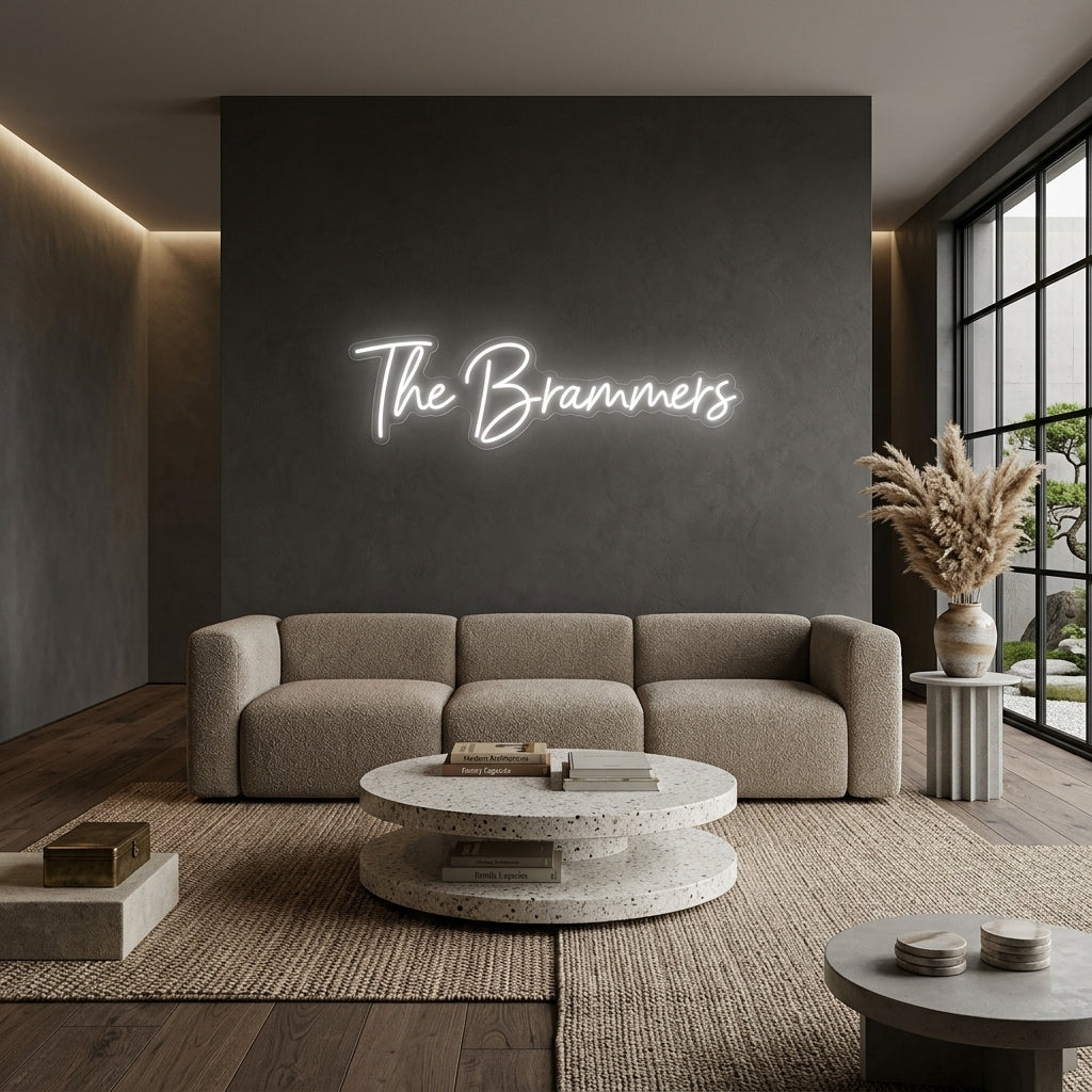 Custom Neon: The Brammers