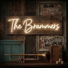 Custom Neon: The Brammers
