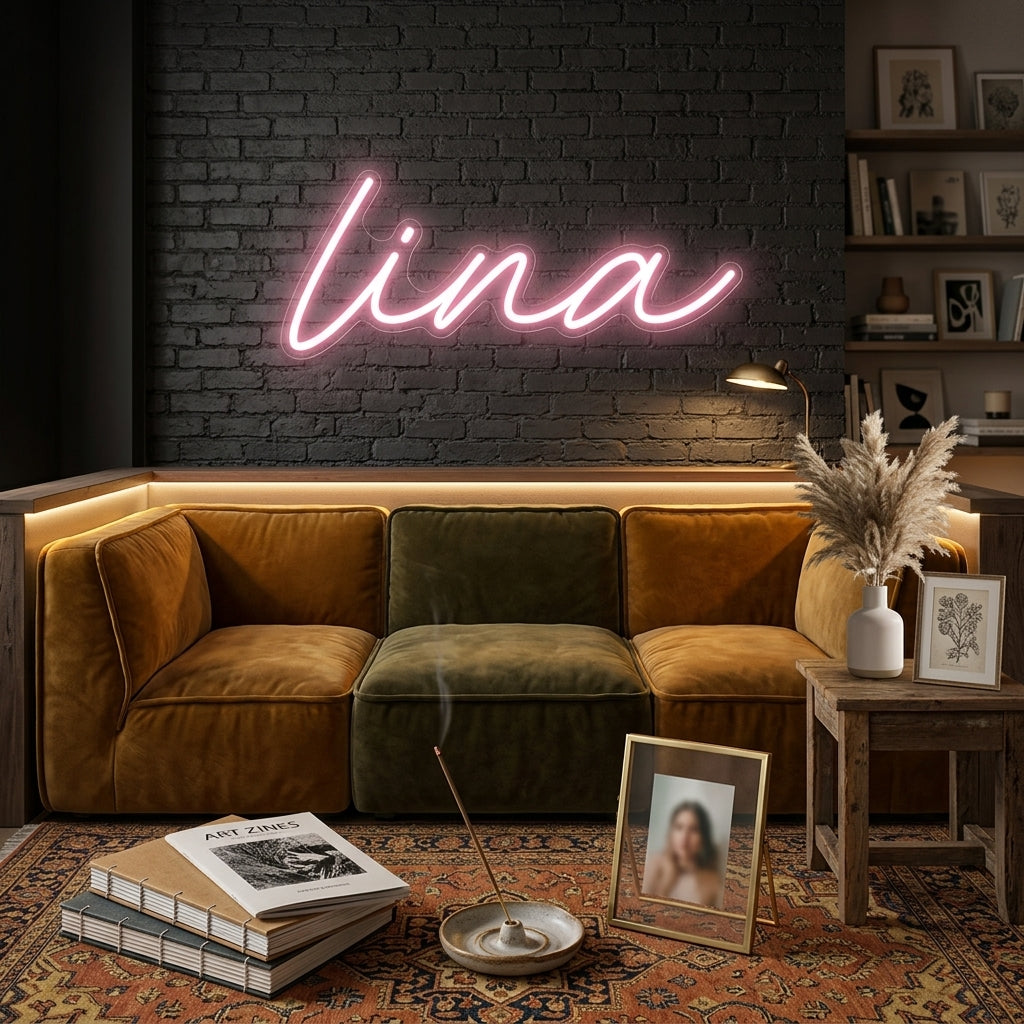 Custom Neon: lina