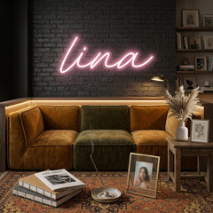 Custom Neon: lina