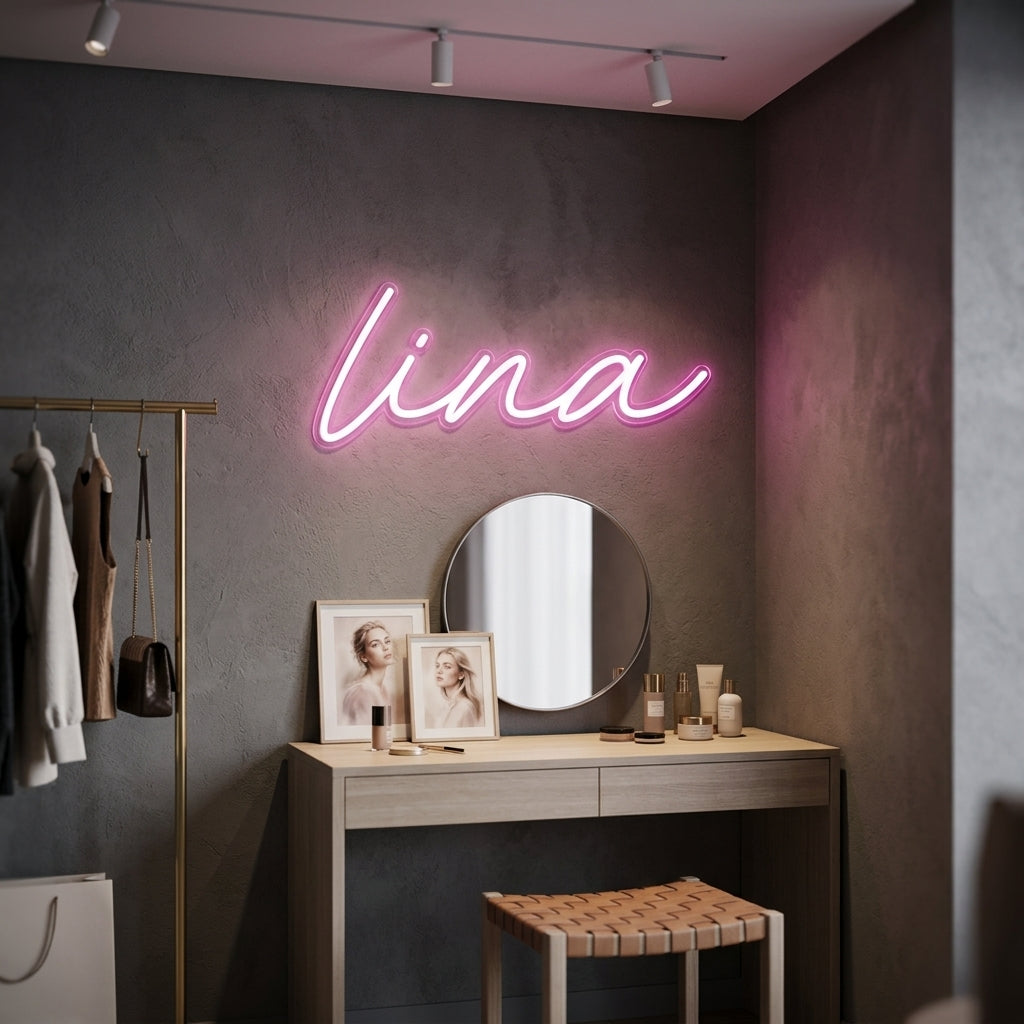 Custom Neon: lina