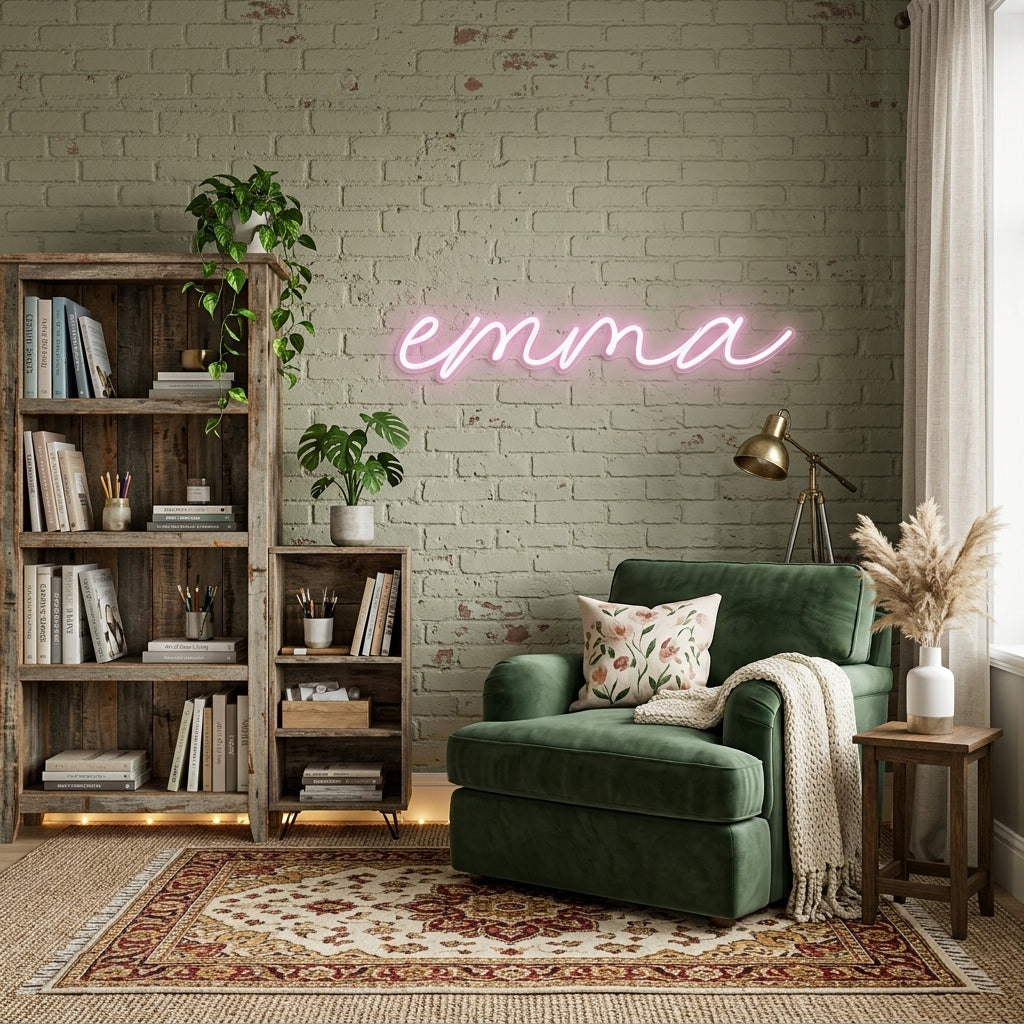 Custom Neon: emma