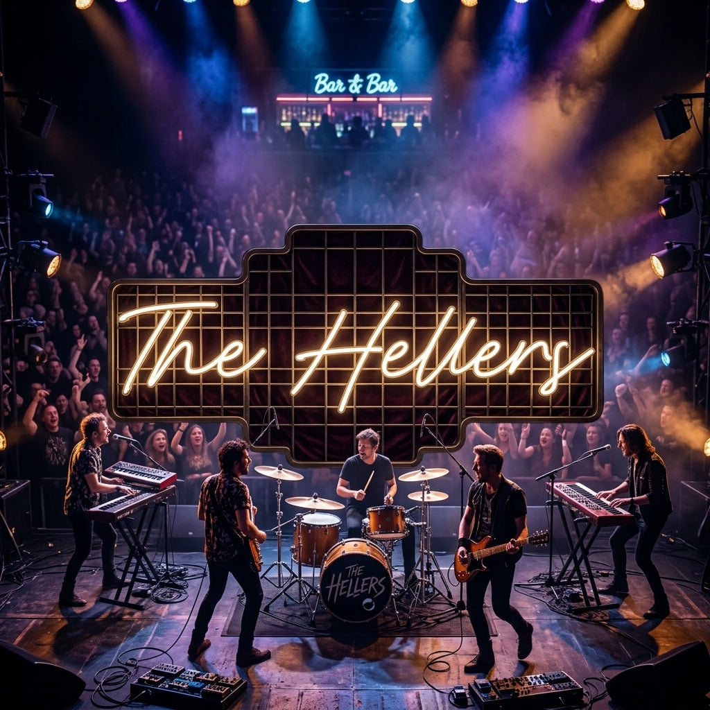 Custom Neon: The Hellers