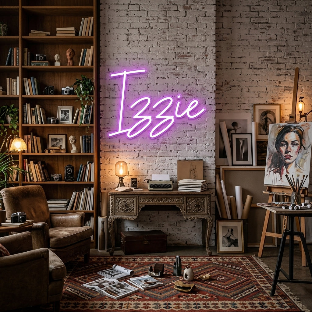 Custom Neon: Izzie