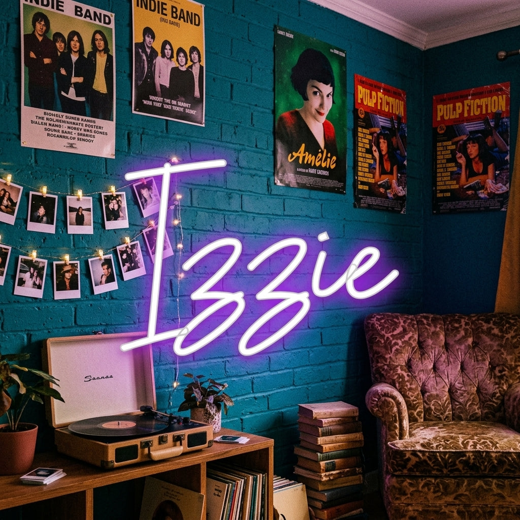 Custom Neon: Izzie
