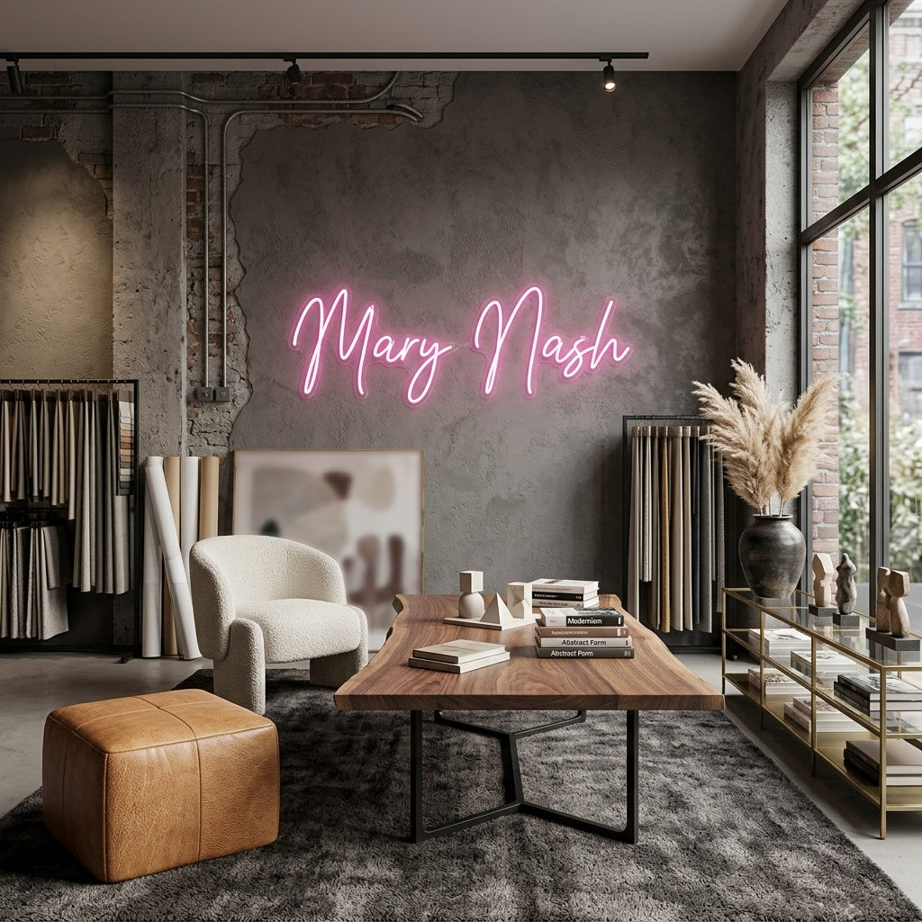 Custom Neon: Mary Nash