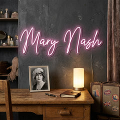 Custom Neon: Mary Nash