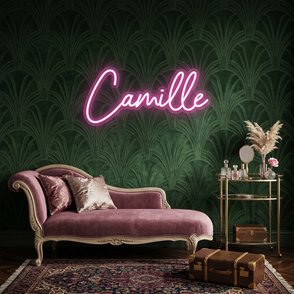 Custom Neon: Camille