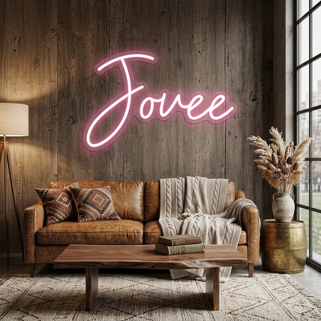 Custom Neon: Jovee