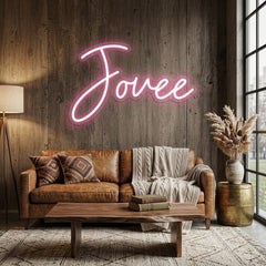 Custom Neon: Jovee