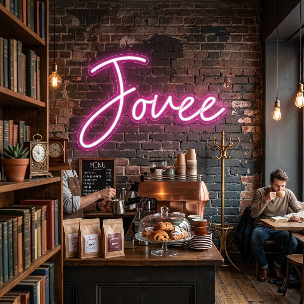 Custom Neon: Jovee