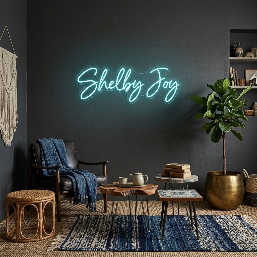 Custom Neon: Shelby Joy