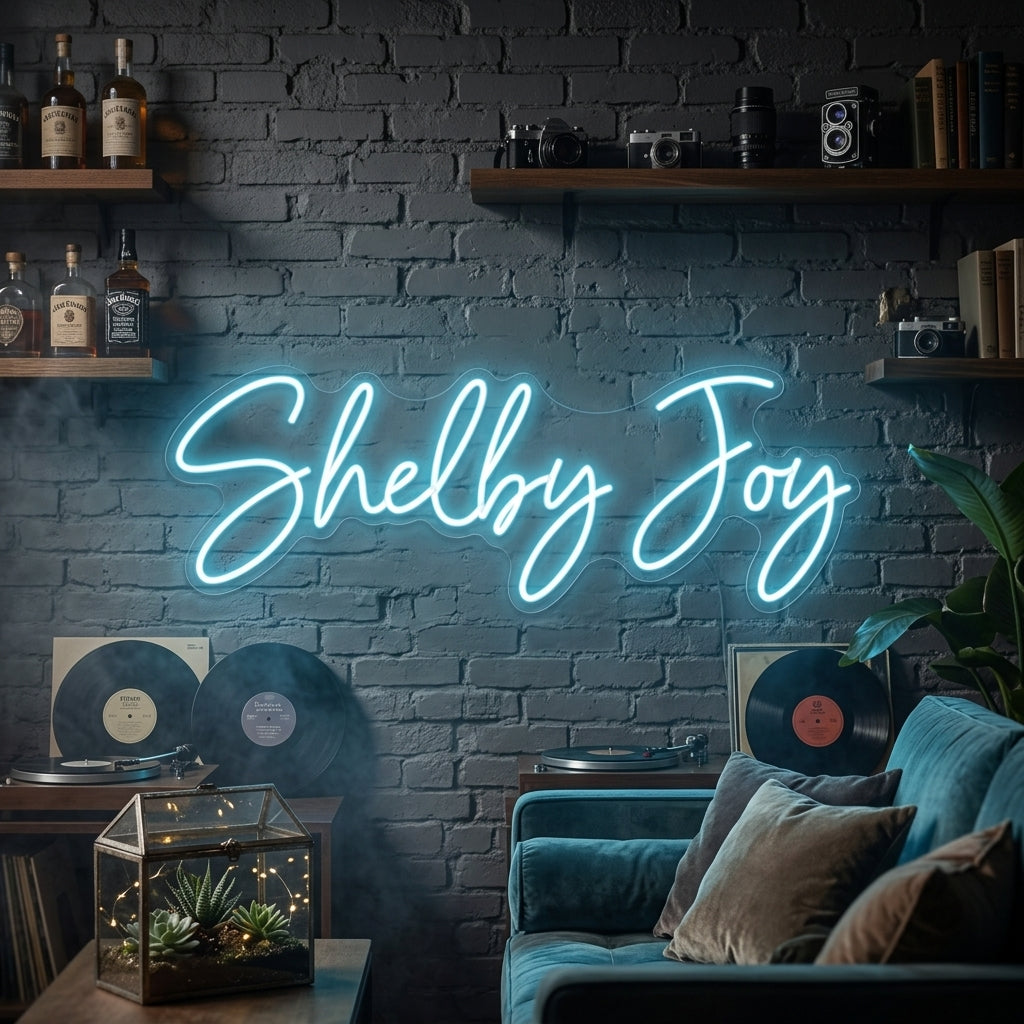 Custom Neon: Shelby Joy