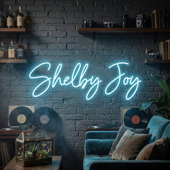 Custom Neon: Shelby Joy
