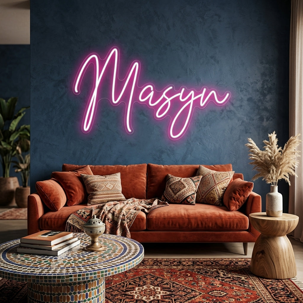Custom Neon: Masyn