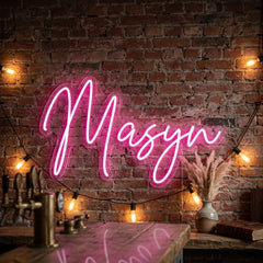 Custom Neon: Masyn