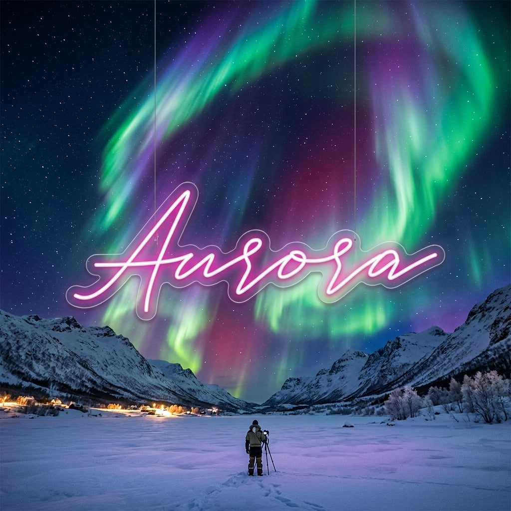 Custom Neon: Aurora