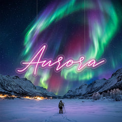 Custom Neon: Aurora