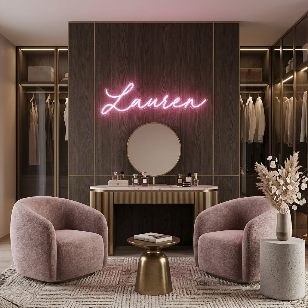 Custom Neon: Lauren