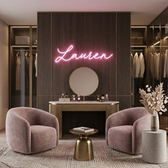 Custom Neon: Lauren