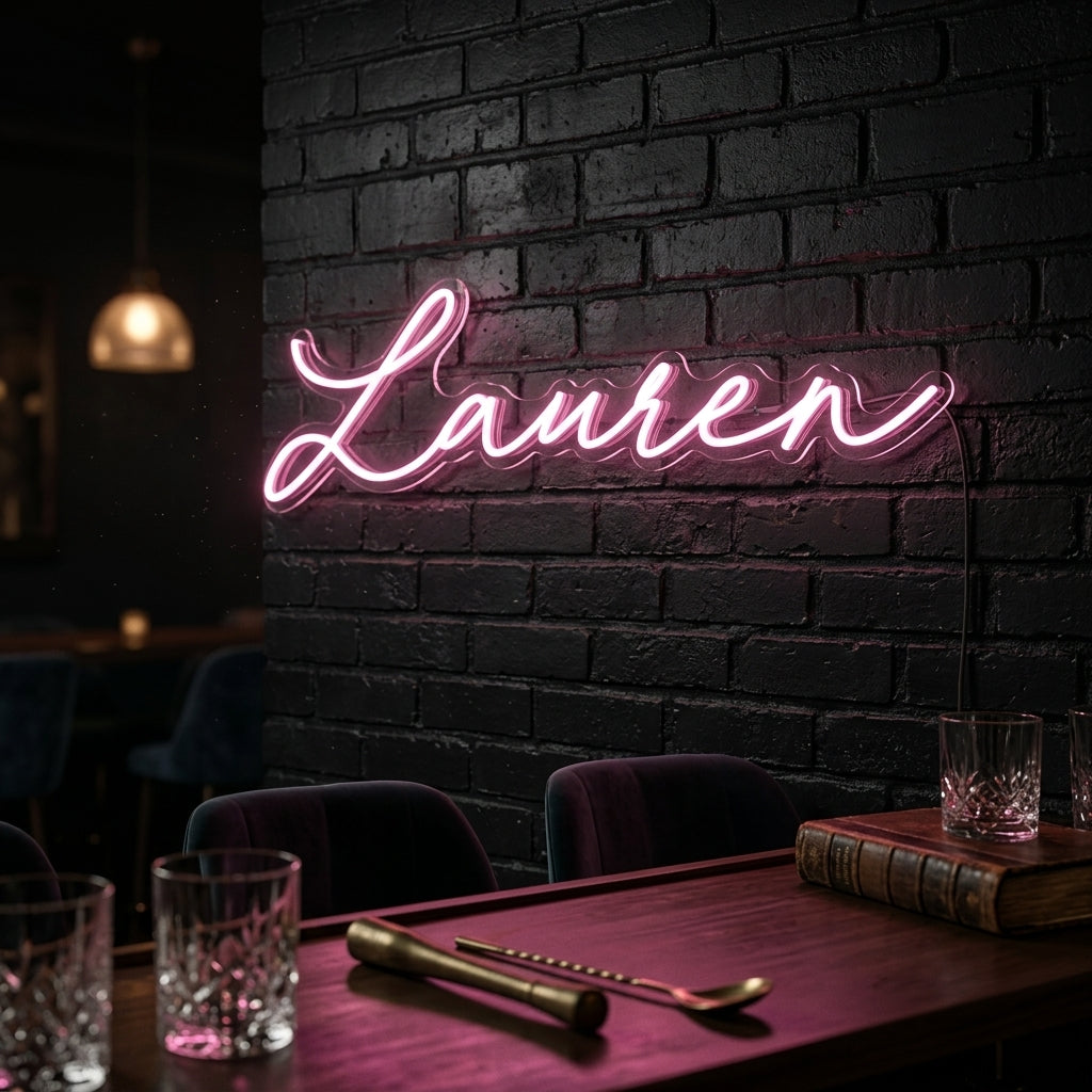 Custom Neon: Lauren