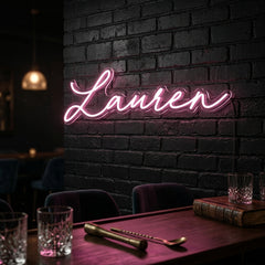 Custom Neon: Lauren