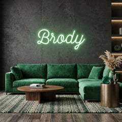 Custom Neon: Brody