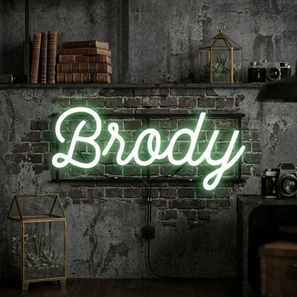 Custom Neon: Brody