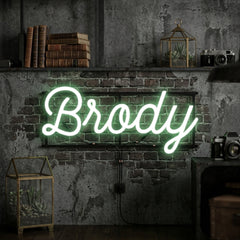 Custom Neon: Brody