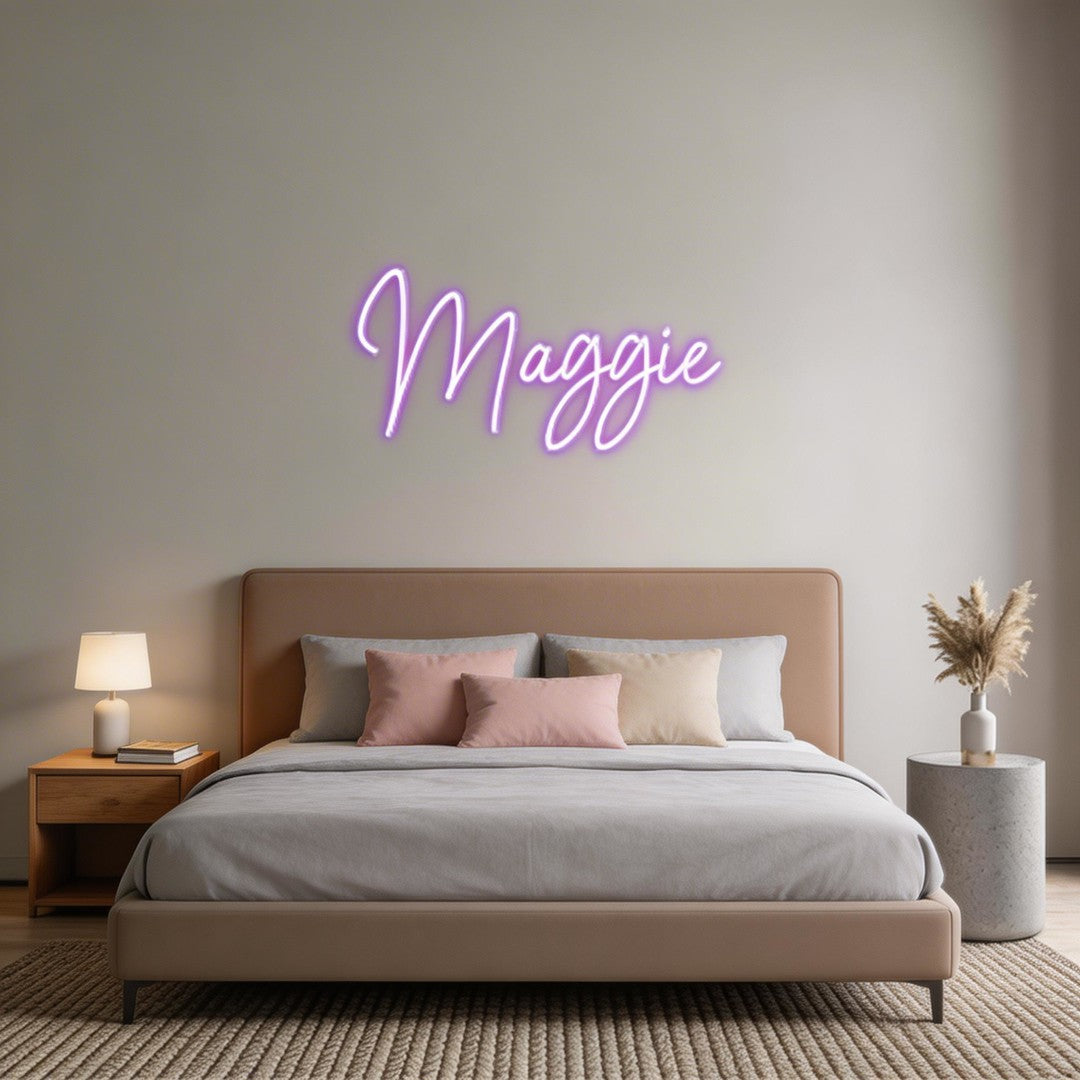 Custom Neon: Maggie
