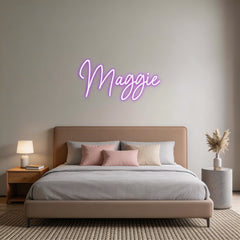 Custom Neon: Maggie