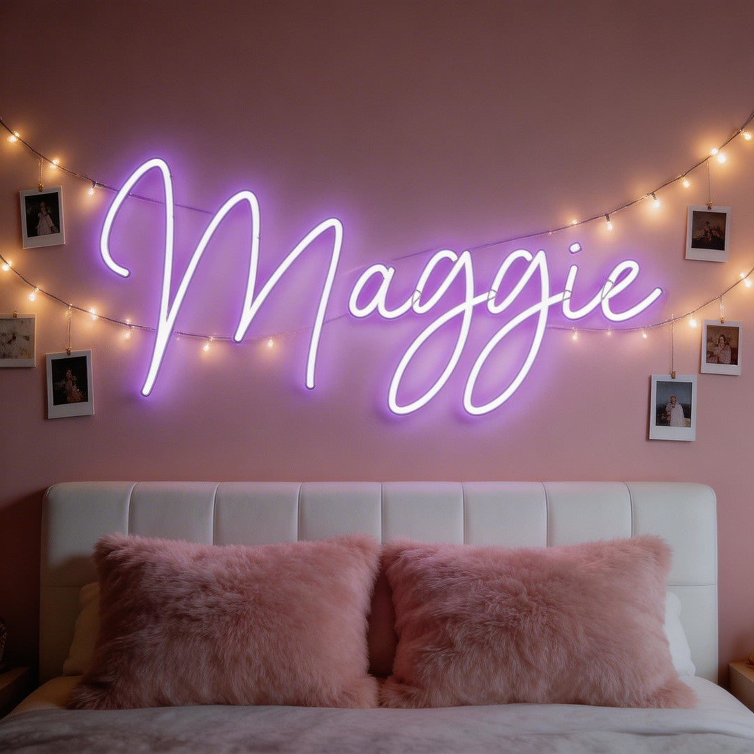 Custom Neon: Maggie
