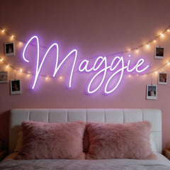 Custom Neon: Maggie