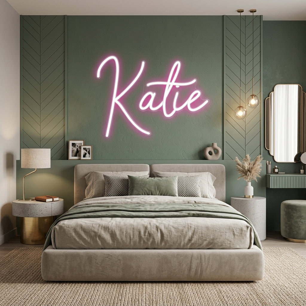 Custom Neon: Katie