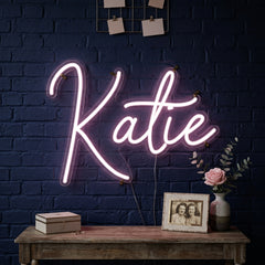 Custom Neon: Katie