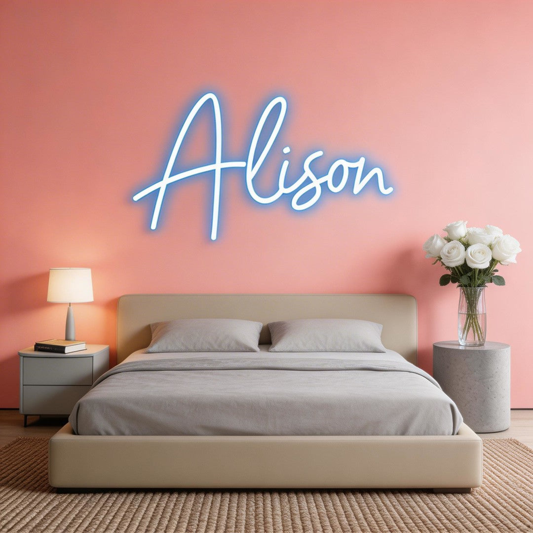 Custom Neon: Alison