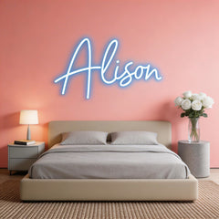Custom Neon: Alison