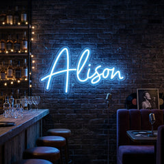 Custom Neon: Alison