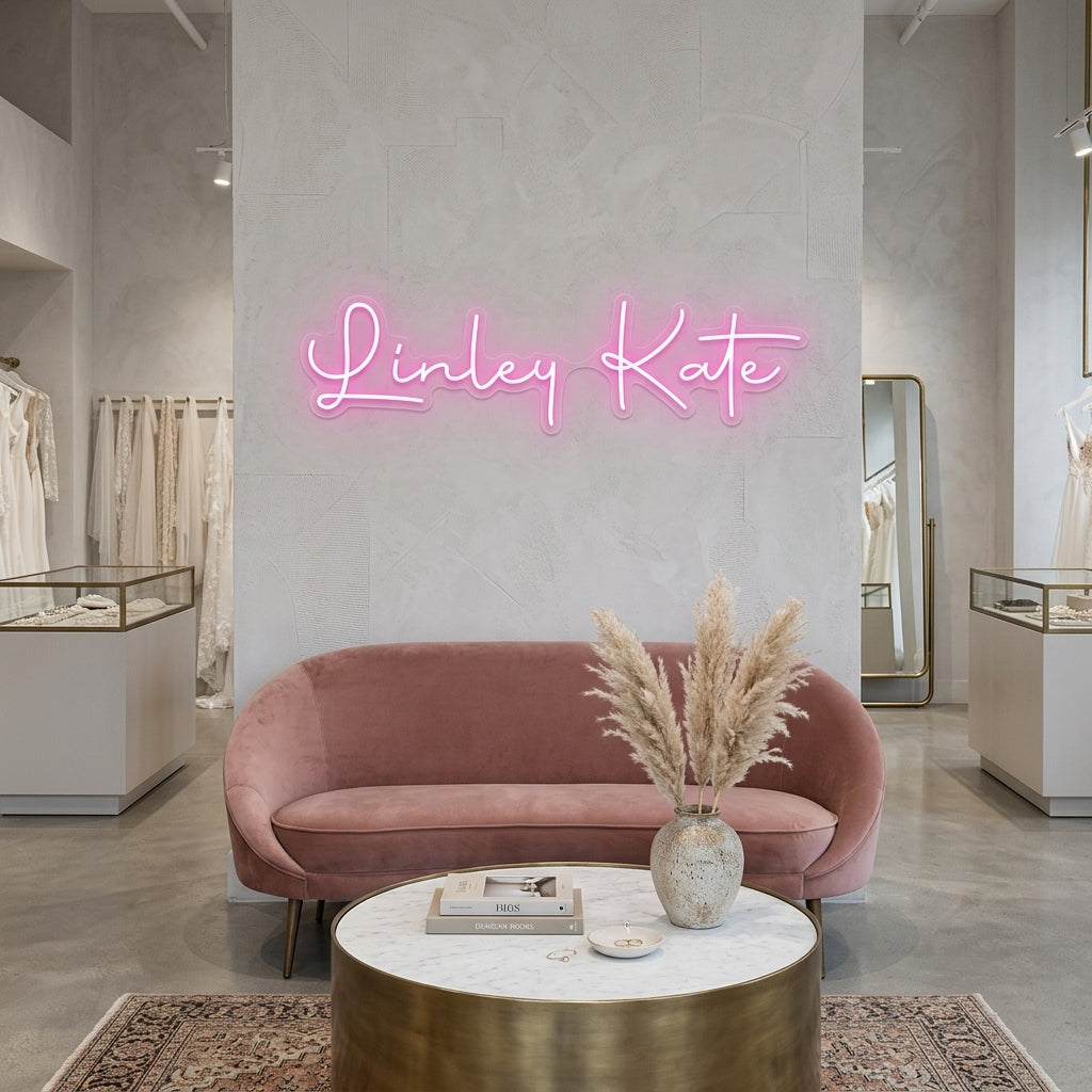 Custom Neon: Linley Kate
