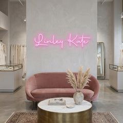 Custom Neon: Linley Kate