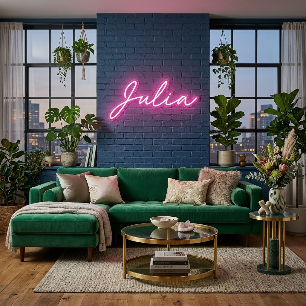 Custom Neon: Julia