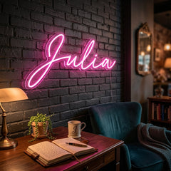 Custom Neon: Julia