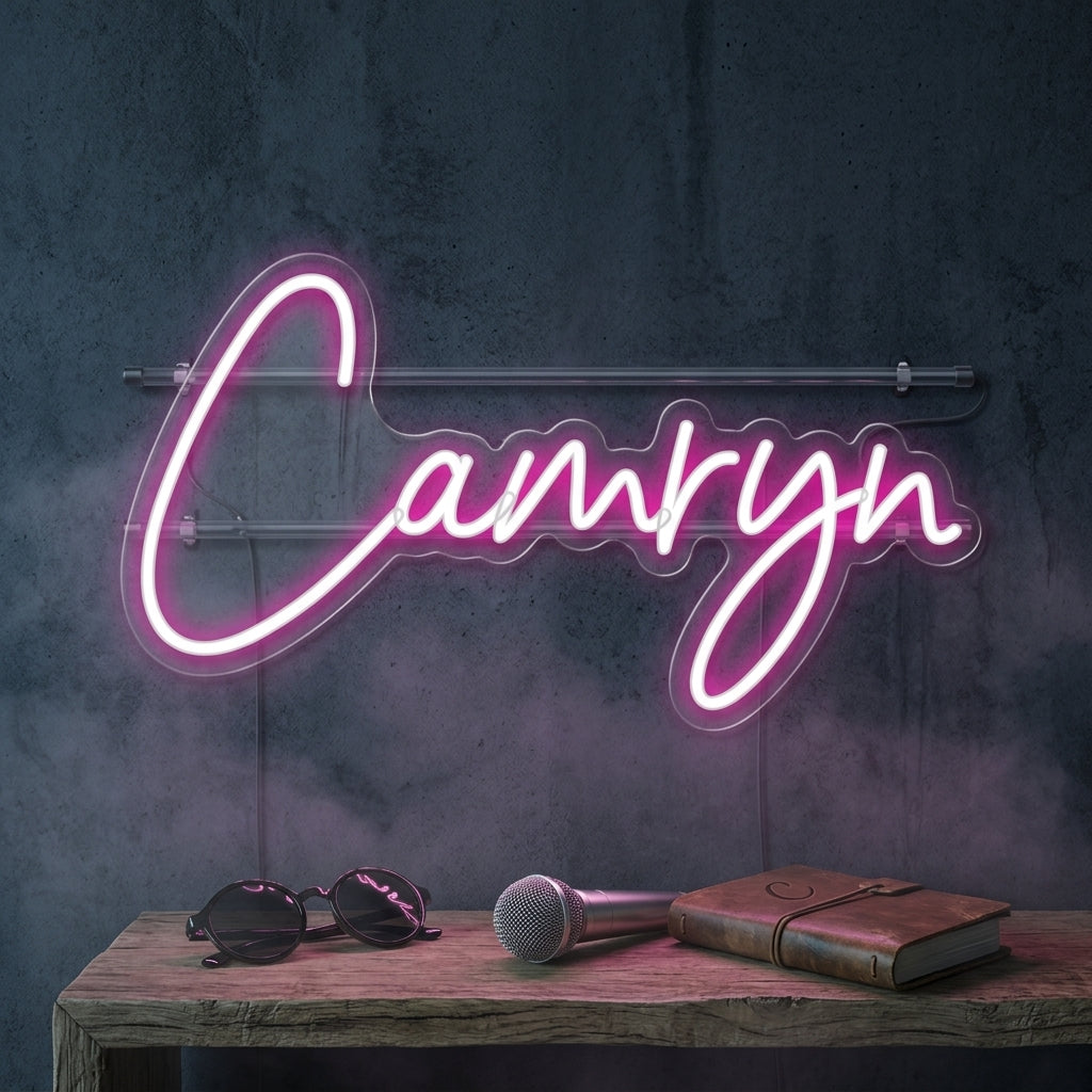 Custom Neon: Camryn